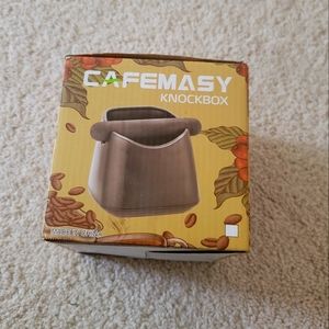 Espresso Knock Box~ Coffee Knock